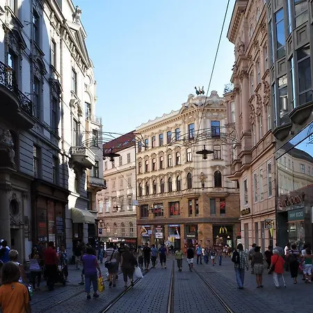 Daire Jp Masarykova 2 Brno